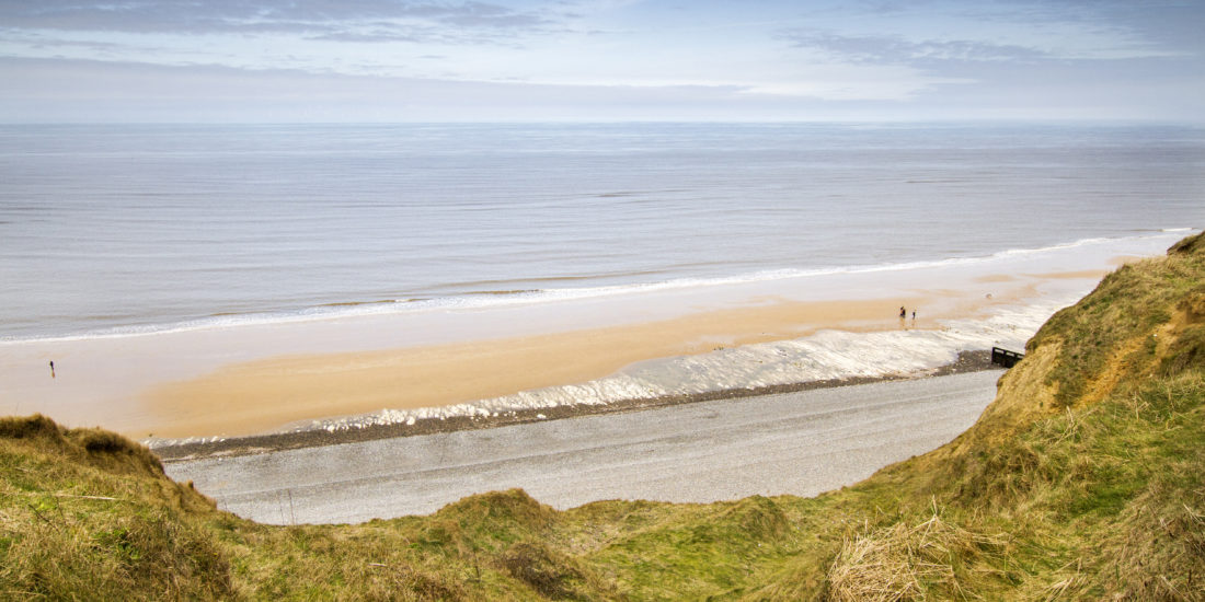 sheringham beach