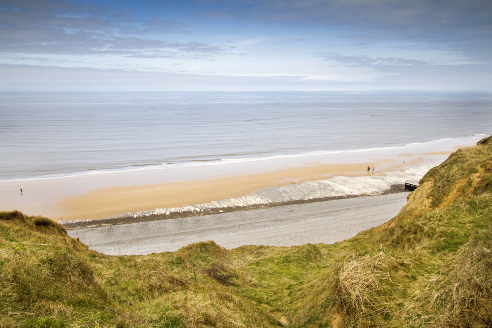 sheringham beach