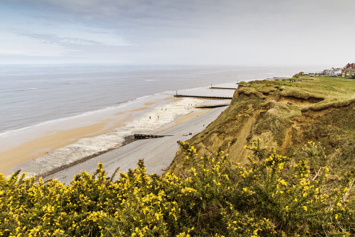 sheringham beach