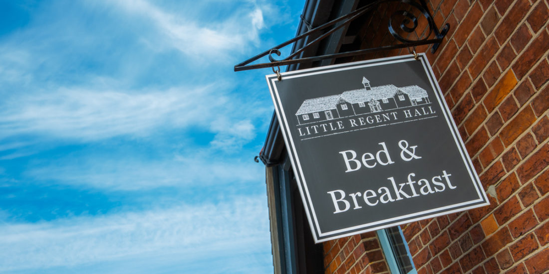 Bed & Breakfast signage
