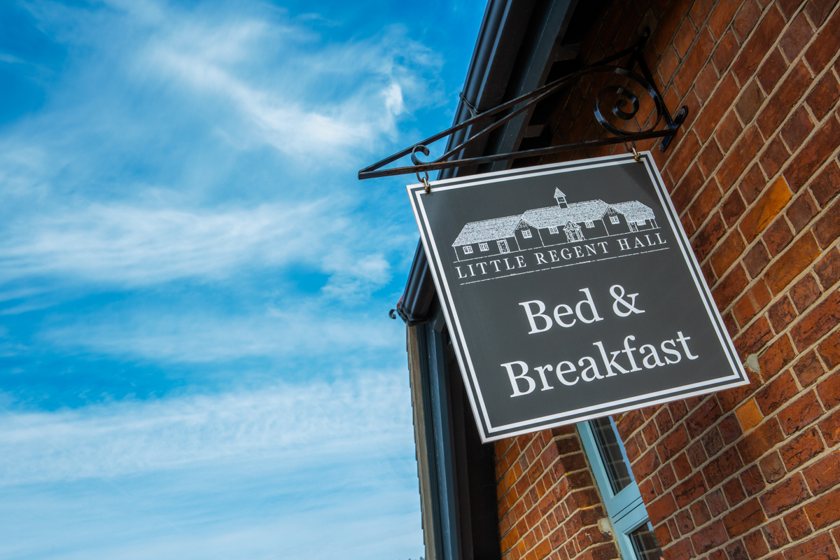 Bed & Breakfast signage