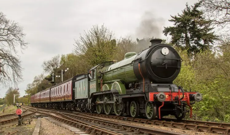 steam train